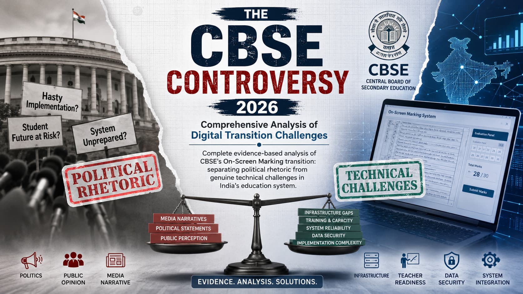 The CBSE Controversy 2026: Comprehensive Analysis of Digital Transition Challenges